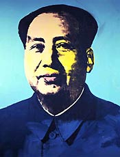 Retrato de Mao feito por Andy Warhol chegou a US$ 17,376 mi