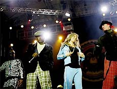 O Black Eyed Peas ganhou em trs categorias