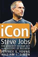 Capa da biografia de Steve Jobs, ainda no publicada