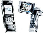 O foco do N91 (esquerda) so as msicas, enquanto o N90 prioriza imagens digitais