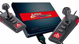 Joystick segue o design do antigo Atari 7800