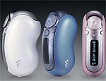 Toca-MP3 est disponvel em diversas cores