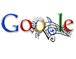 Logo do Google ganhou a tradicional peruca de Mozart