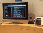 Sistema permite exibição de arquivos do PC em TV digital