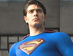 Ator Brandon Routh, 26, interpreta o Super-Homem
