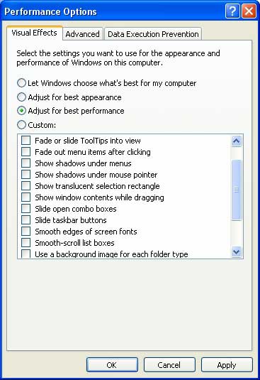 Deixe a interface do Windows XP mais rpida