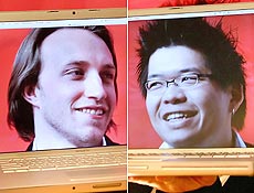 YouTube foi criado em 2005 por Chad Hurley, 29, e Steve Chen, 27, ex-funcionrios do eBay
