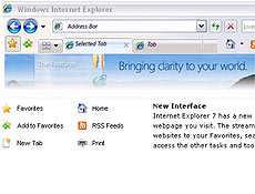Microsoft lana Internet Explorer 7, primeira grande atualizao do browser desde 2001