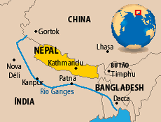 Ver mapa-Nepal