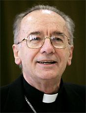 Dom Cludio Hummes, 72, arcebispo de SP,  promovido por Bento 16