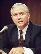 Robert Gates, escolhido por Bush como novo secretrio de Estado