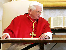 Papa Bento 16 far visita  Turquia do dia 28 de novembro ao dia 1 de dezembro