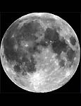 Mosaico de imagens mostra o lado mais conhecido da Lua