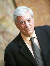 O escritor Mario Vargas Llosa