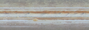 Dinmica da atmosfera de Jpiter, vista pela Cassini