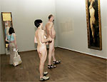 Museu de Viena expe nudez em tela e no pblico