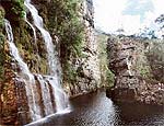Cachoeira Almcegas 1, uma das atraes de fcil acesso