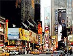 Time Square reúne as mais variadas nacionalidades 