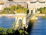 Ponte Szchenyi  um dos smbolos da cidade