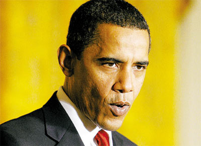 Obama fala em defesa da aprovao de pacote anticrise nos EUA