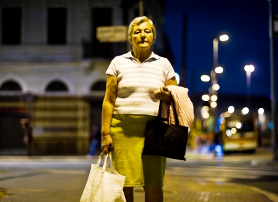 Teresa Viega, 68, procura a nora, usuria de crack