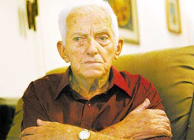 Ernesto Paulelli, 92, o 'Arnesto' cantado por Adoniran Barbosa