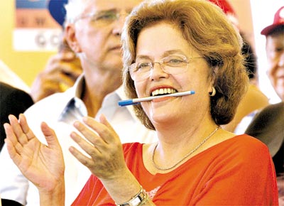 Dilma Rousseff participa de evento do PAC (Programa de Acelerao do Crescimento) em Recife