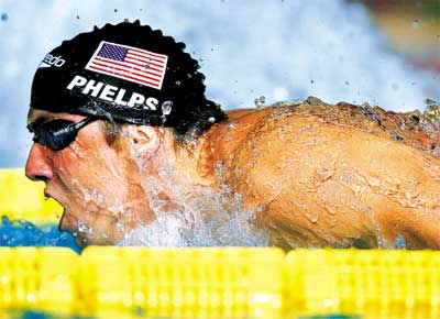Michael Phelps bate o recorde de Ian Thorpe nos 200 m livre no Mundial
