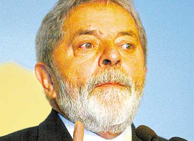 Luiz Incio Lula da Silva, em evento da CNI