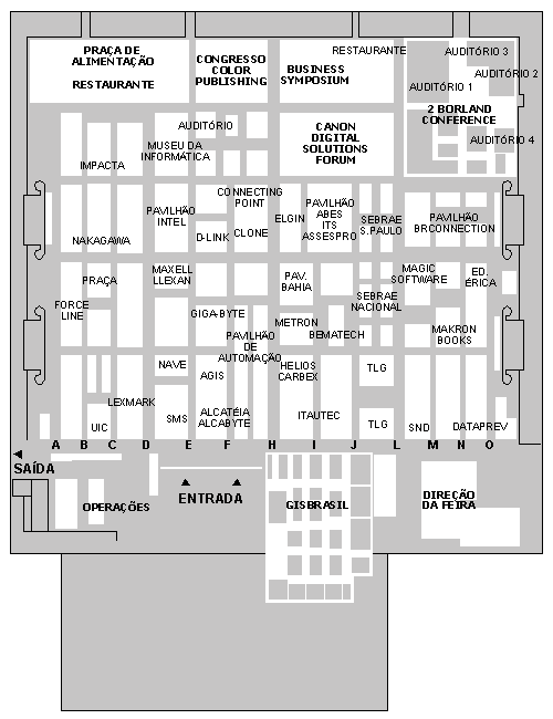 Mapa para imprimir