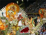 Carro da Beija-Flor, escola campe do Carnaval do Rio