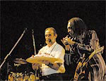 Gilberto Gil comemora seu aniversrio em show em SP
