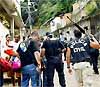 Policiais ocupam a favela da Rocinha aps confrontos