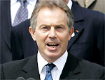 Blair confirma ajuda a pases em desenvolvimento