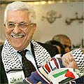 Veja imagens da eleição palestina à ANP