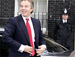 Tony Blair garante terceiro mandato como premi britnico
