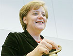 Angela Merkel assume a Chancelaria alem