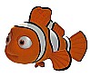 Pelcia Nemo (Pequeno)