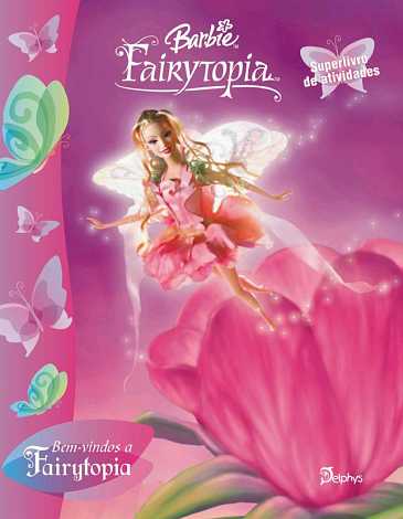 Superlivro de atividades Barbie Fairytopia