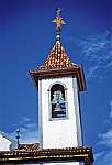 Torre da igreja do Rosrio, a favorita de Helena Morley, autora do dirio que virou sucesso no mundo todo