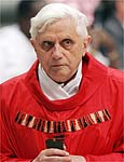 Joseph Ratzinger: cardeal alemo
