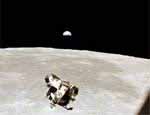 Mdulo da misso Apollo-11 inicia descida na Lua em 69