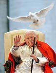 Joo Paulo 2 foi indicado para o Prmio Nobel da Paz, em 2003