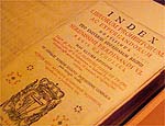 Index, lista de livros proibidos na Inquisio