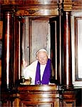 Joo Paulo 2 em confessionrio na Baslica de So Pedro