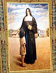 Madre Paulina, primeira santa brasileira