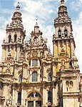 Catedral de Santiago de Compostela, na Galcia