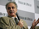 Carlos Nobre participa <br>de sabatina da Folha