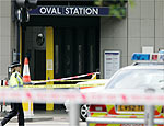 Estao Oval, atingida por exploso em 21 de julho