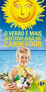 Campanha do Carrefour com Ana Maria Braga
